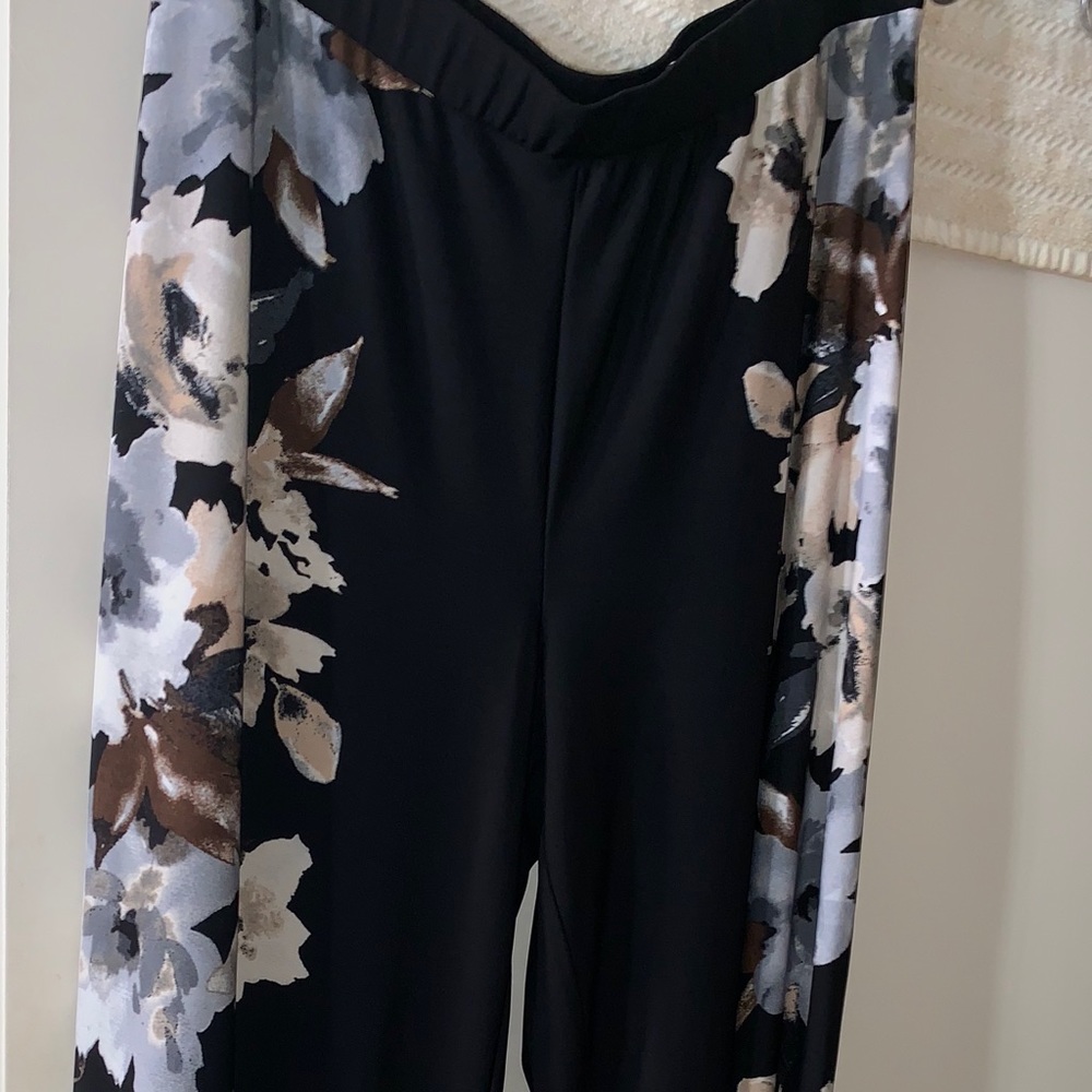 Susan Graver Liquid Knit Palazzo Pants